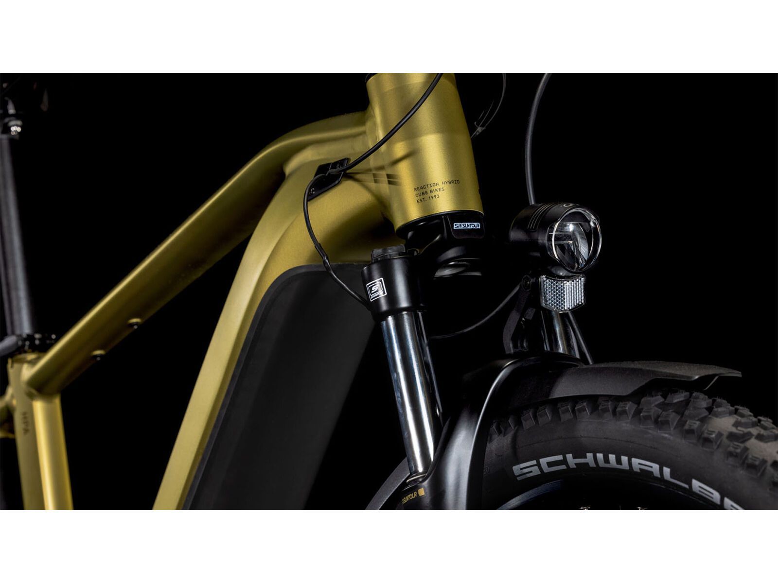 Cube Reaction Hybrid Performance 500 Allroad 29, goldenlime´n´black - Bild 6