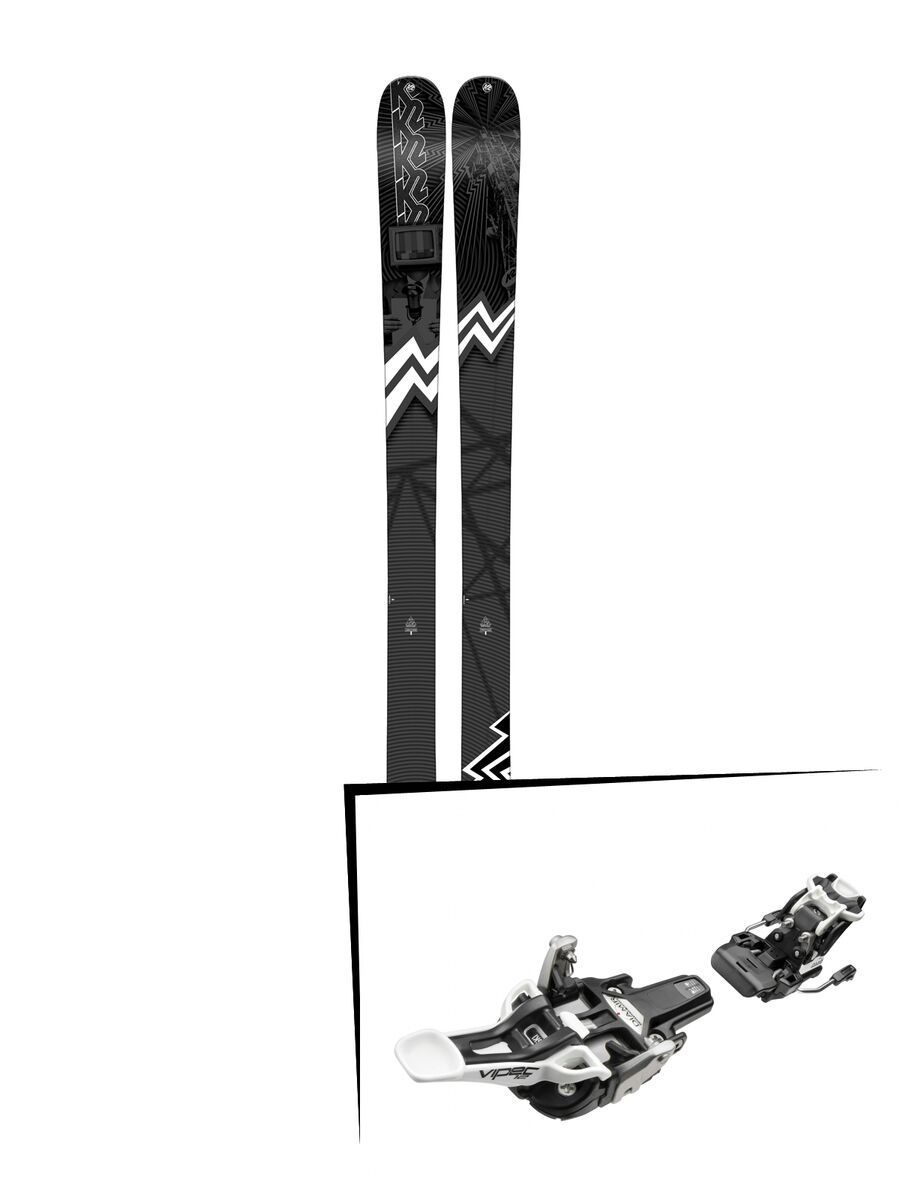 Set: K2 SKI Press 2019 + Fritschi Diamir Vipec 12 schwarz - Bild 1