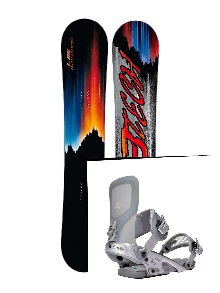 Set: Lib Tech Attack Banana 2017 + Ride Rodeo LTD (1487161S) - Bild 1