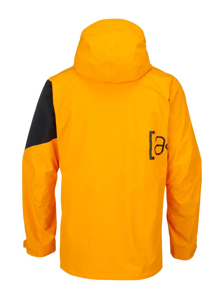 Burton [ak] 2L Boom Jacket, Goldenrod/True Black - Bild 2