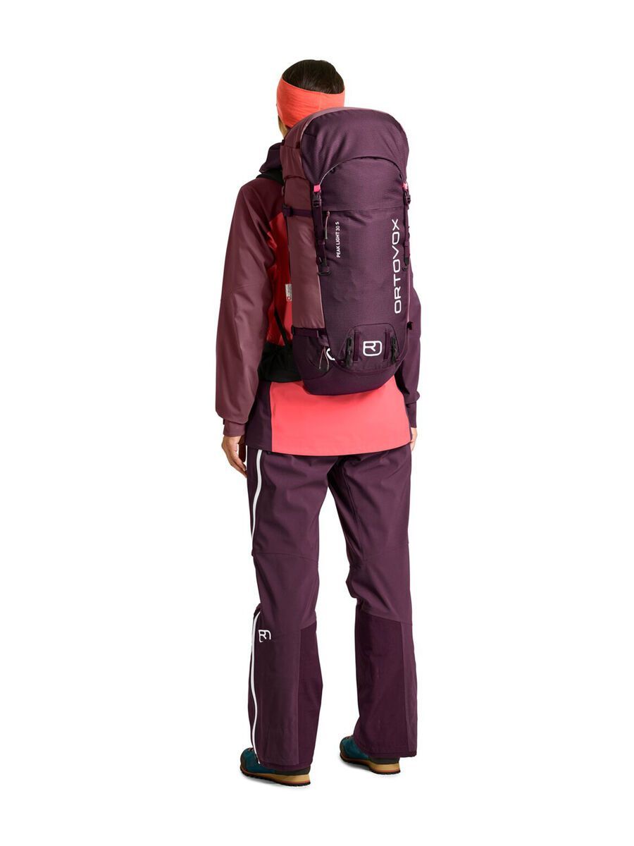 Ortovox Peak Light 30 S, black raven - Bild 3