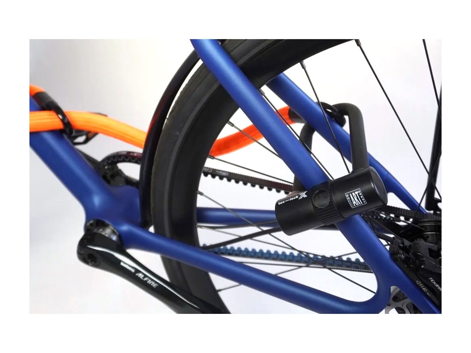 Tex-Lock U/X-Lock Bügelschloss, black - Bild 2