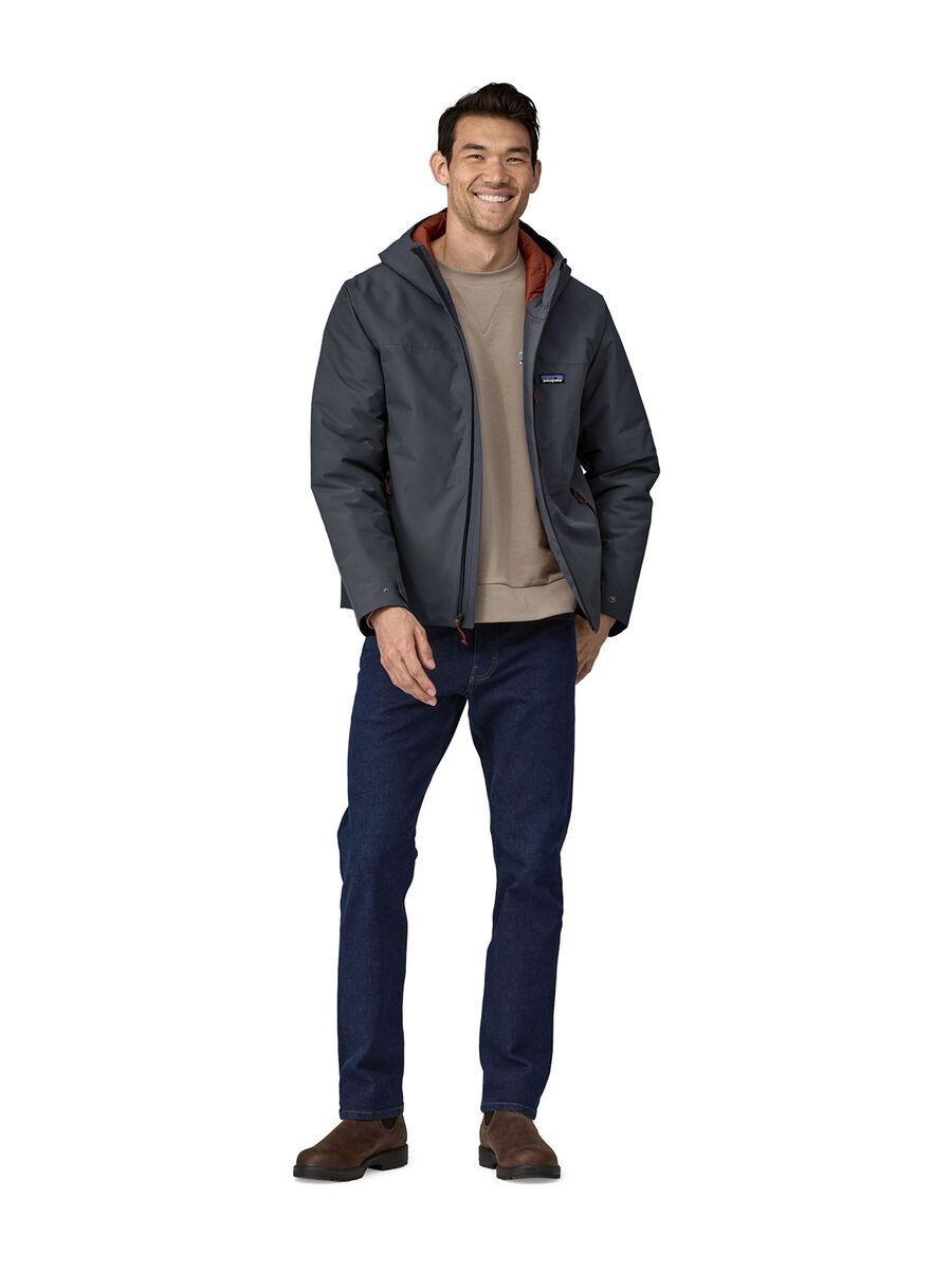 Patagonia Men's Windshadow Jacket, smolder blue - Bild 4