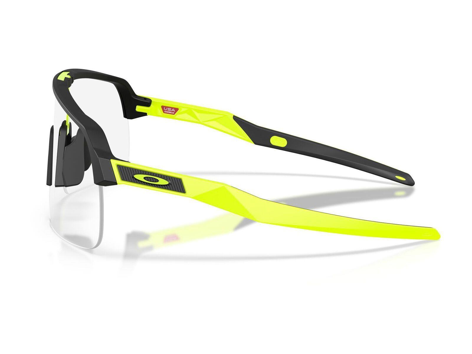 Oakley Sutro Lite Court Collection, Clear / matte black - Bild 9