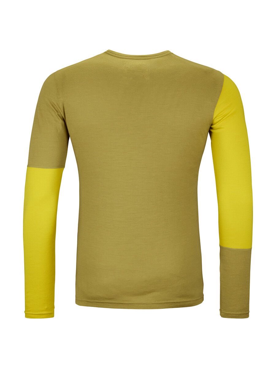 Ortovox 185 Rock'n'wool Long Sleeve M, sweet alison - Bild 2