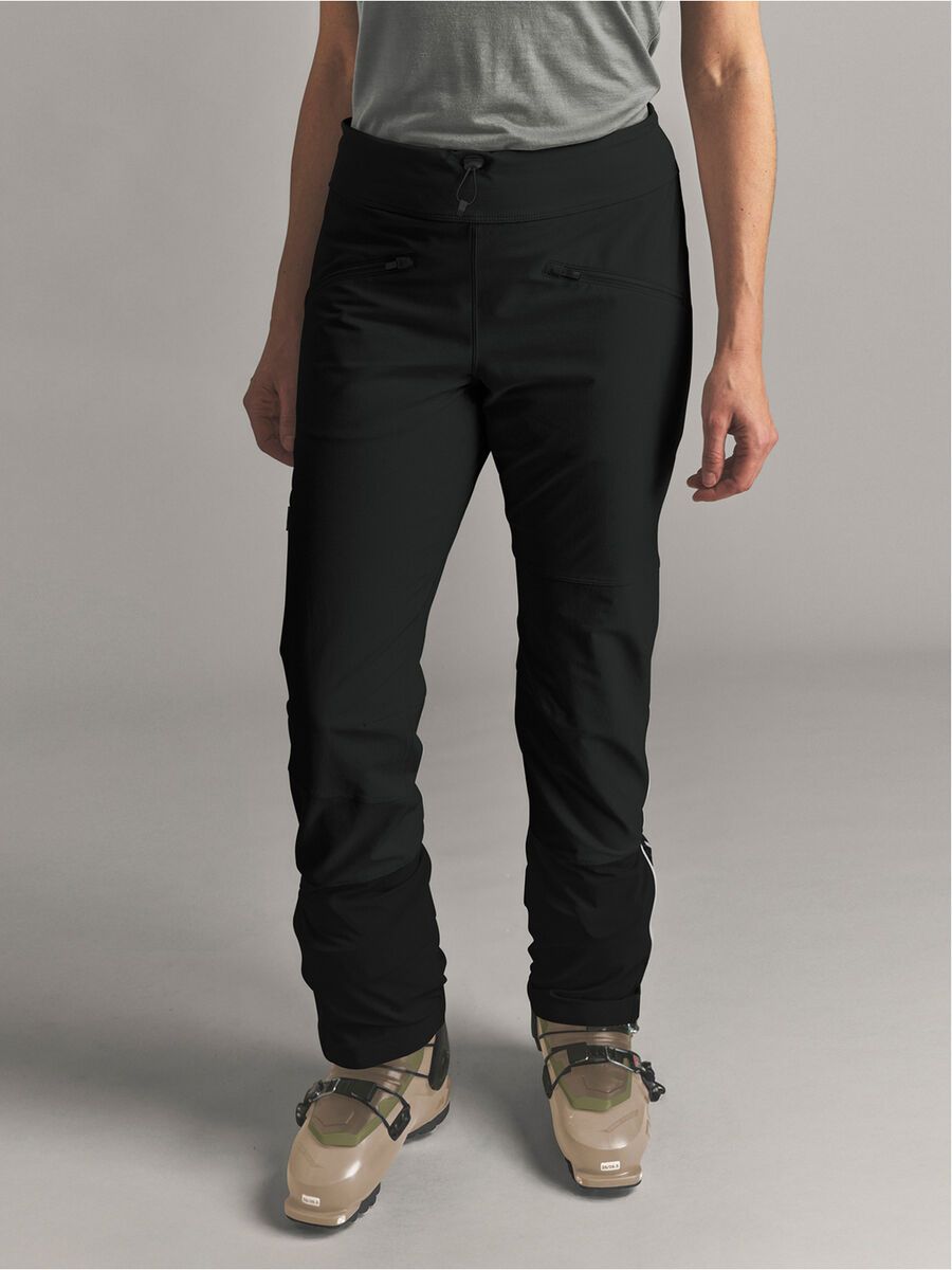 Ortovox Venet Softshell Pants W, black raven - Bild 4