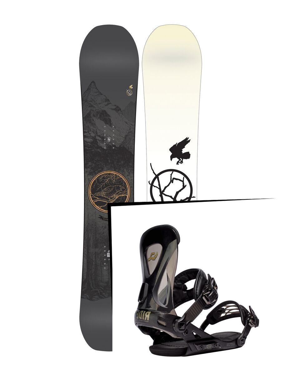 Set: K2 Joy Driver 2016 + Ride Revolt (1178203S) - Bild 1