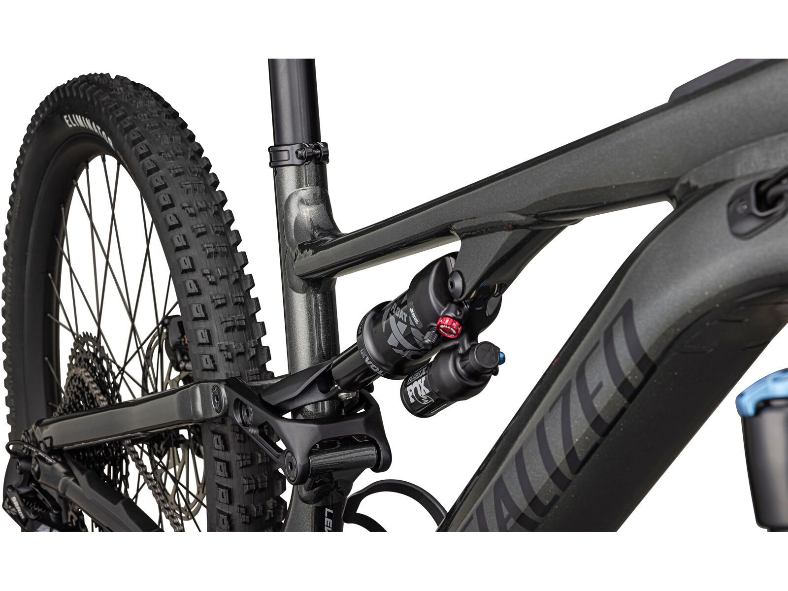 Specialized Turbo Levo SL Comp Alloy, charcoal/silver dust/black - Bild 6