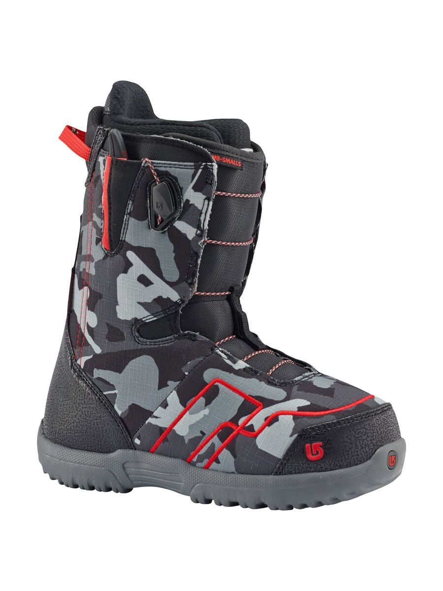 Burton AMB Smalls, black/red - Bild 1