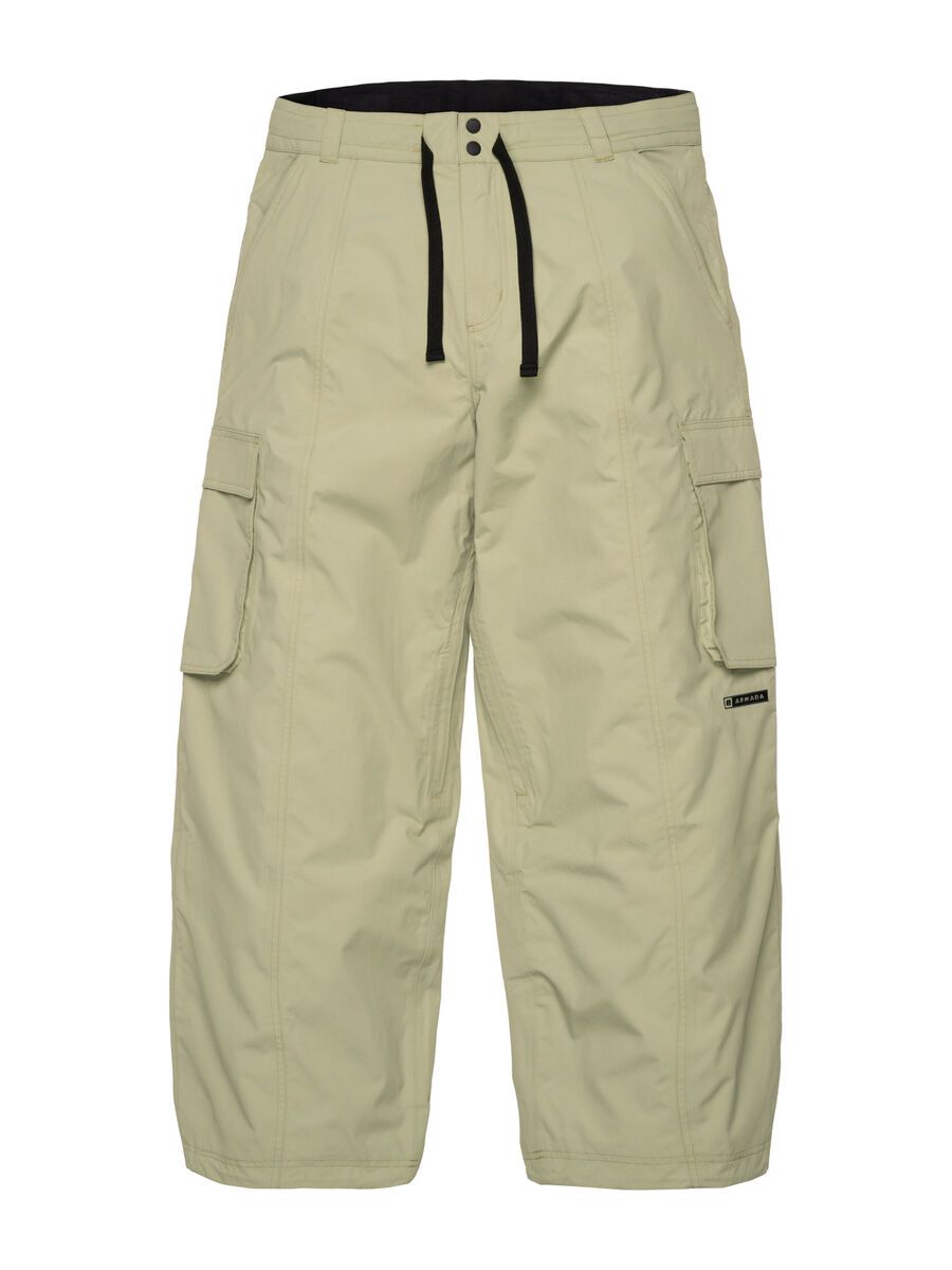 Armada Team Issue Cargo 2L Insulated Pant, macha - Bild 1