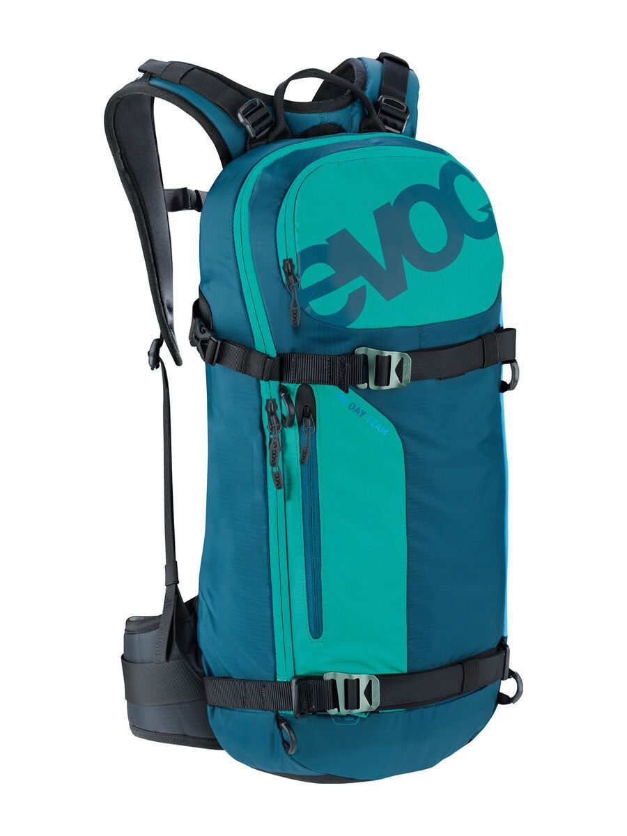 Evoc FR Day Team, petrol - Bild 1
