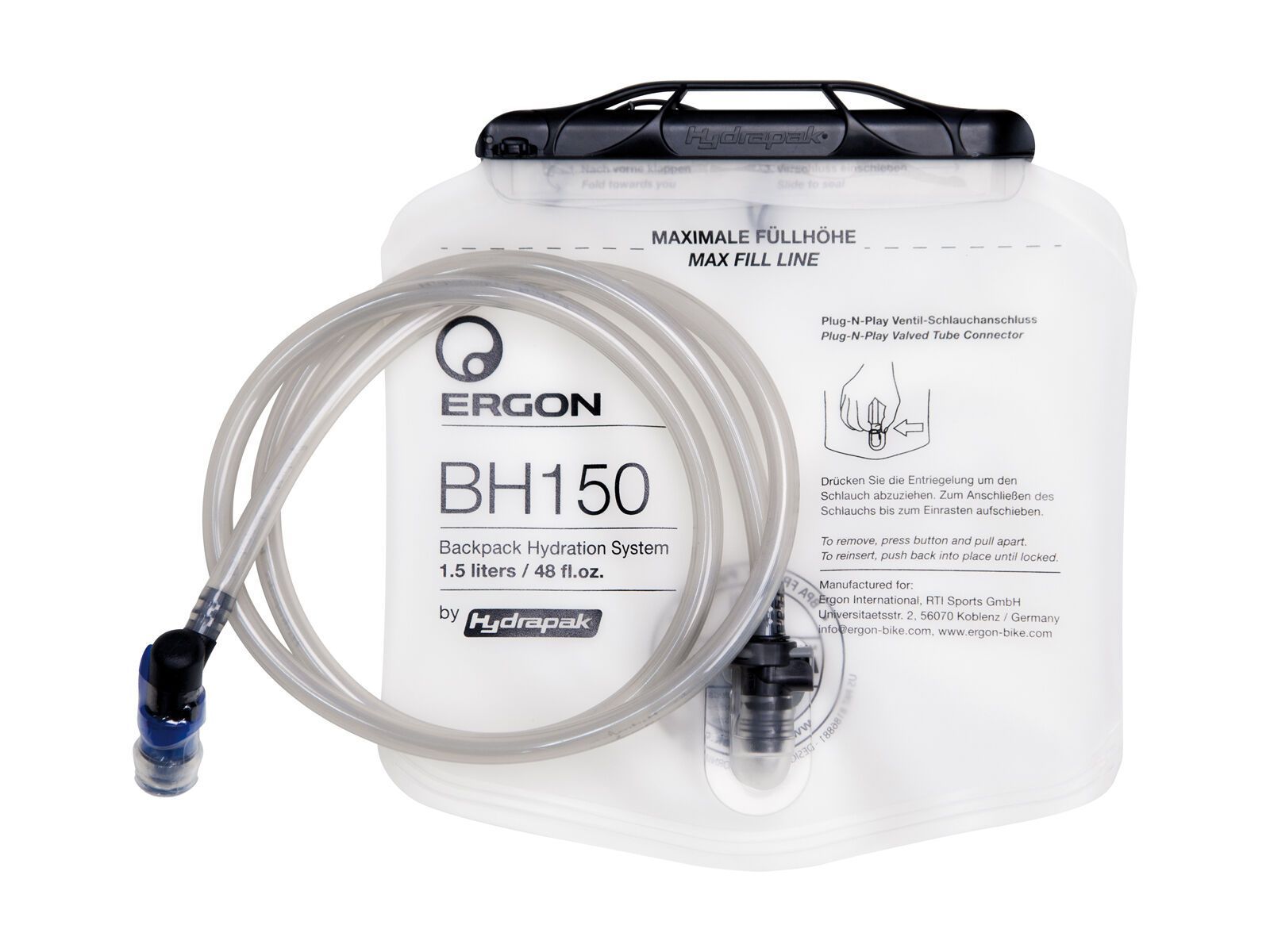 Ergon BE2 Enduro, black - Bild 4