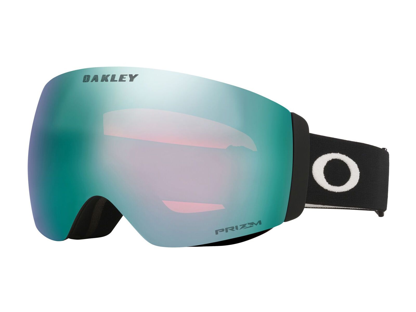 Oakley Flight Deck Pro M, Prizm Snow Sapphire Iridium & Torch / matte black - Bild 2