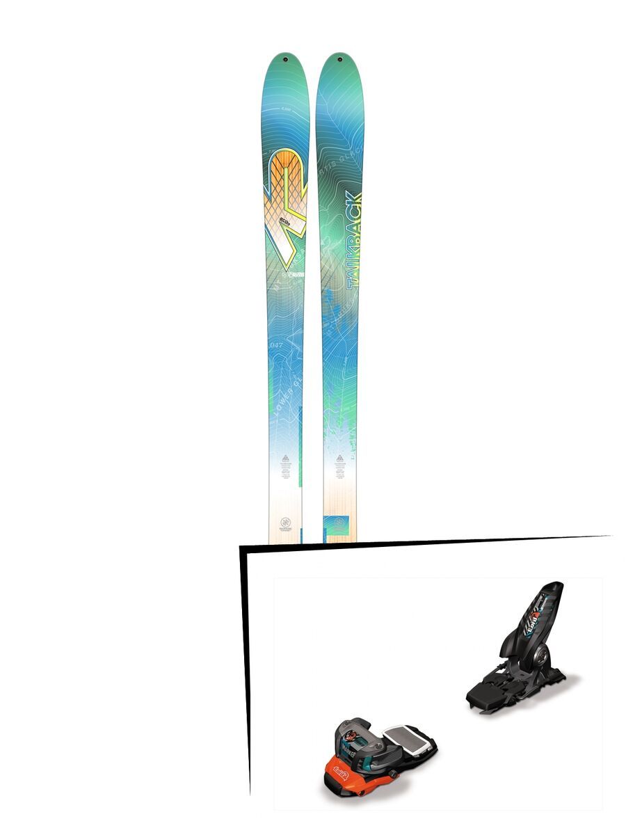 K2 SKI Set: Talkback 82 ECOre 2016 + Marker Lord S.P.14 - Bild 1