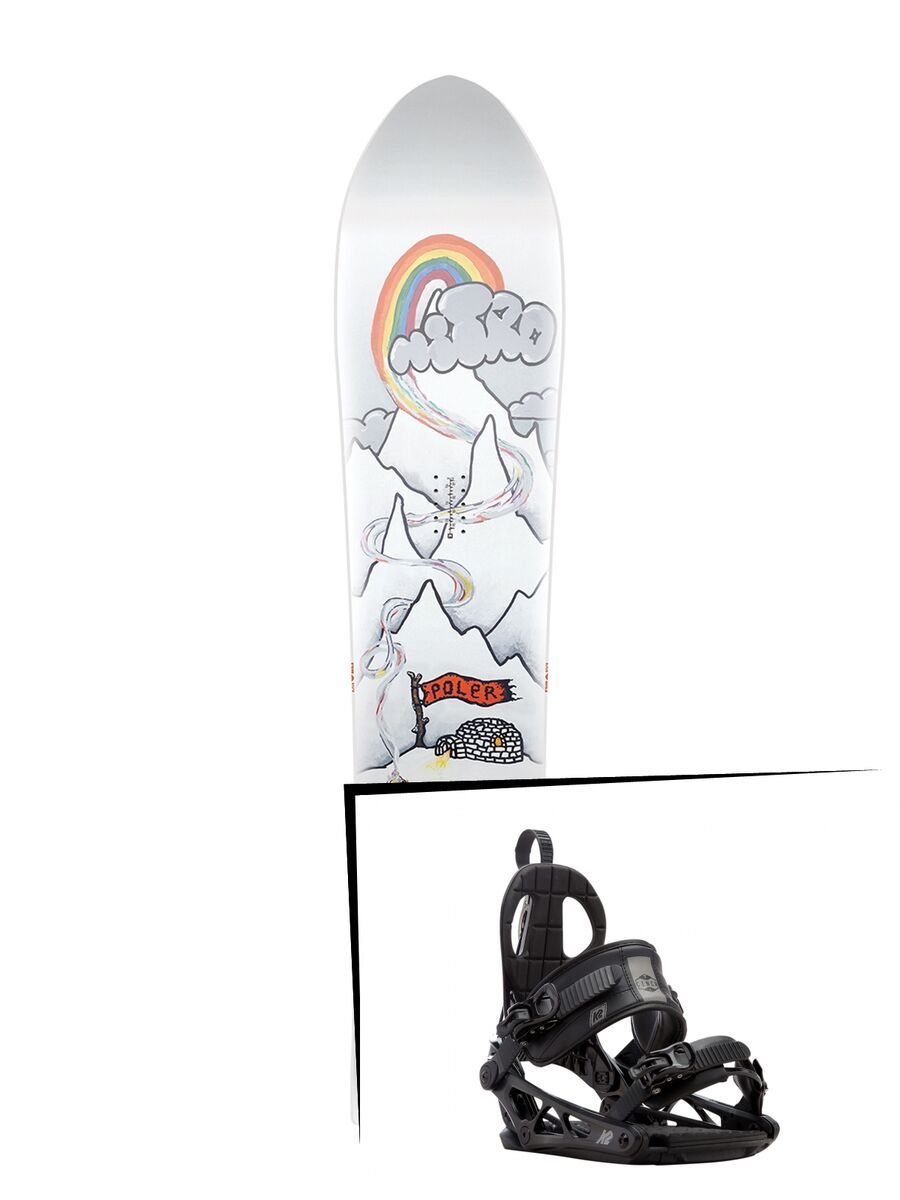 Set: Nitro Quiver Pow 2017 + K2 Cinch CTC (1728774S) - Bild 1