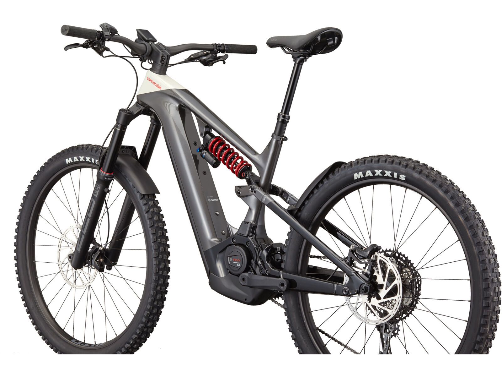 Cannondale Moterra Carbon LT 1, smoke black - Bild 6