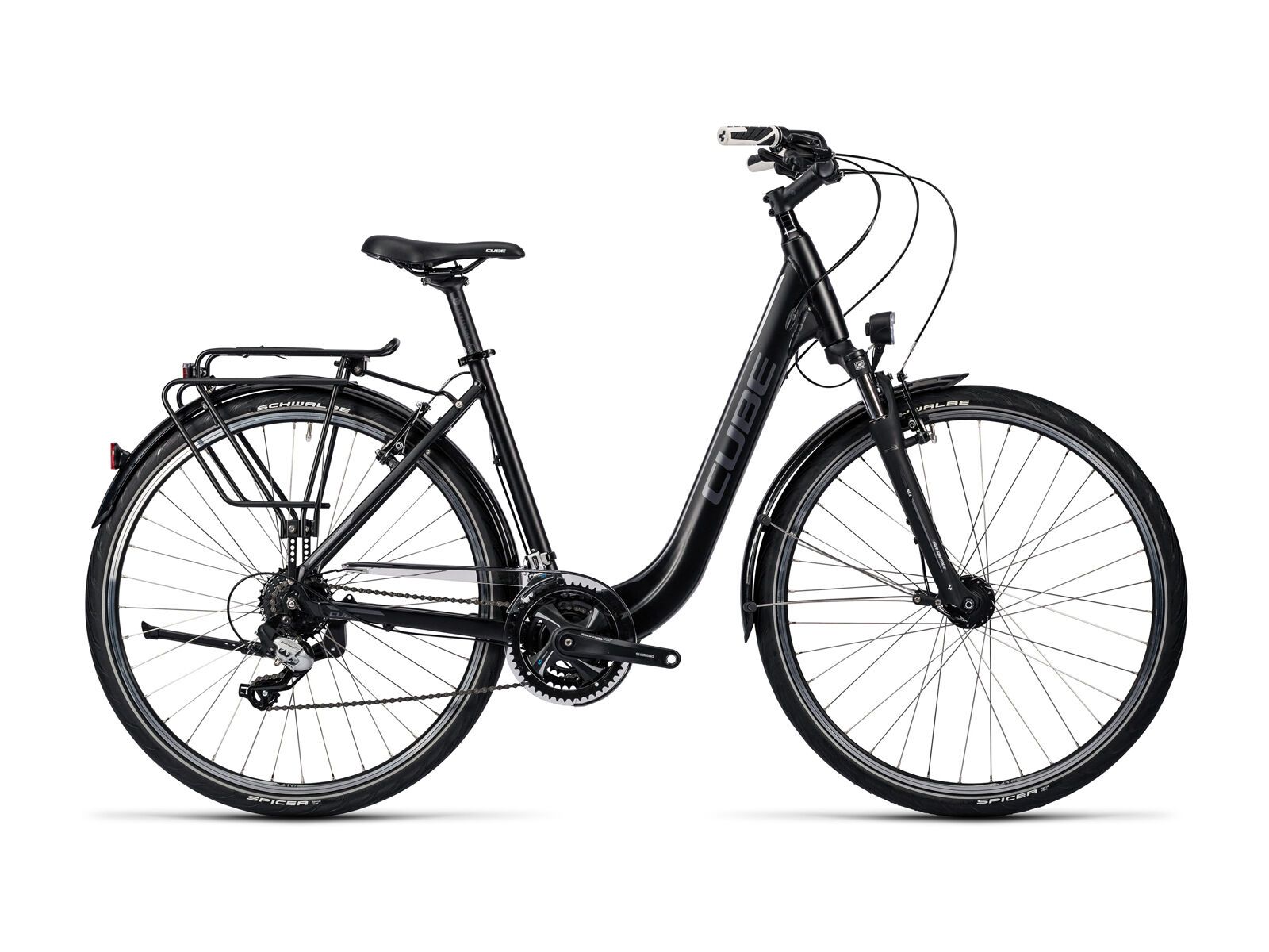 Cube Touring Easy Entry, black grey white - Bild 1