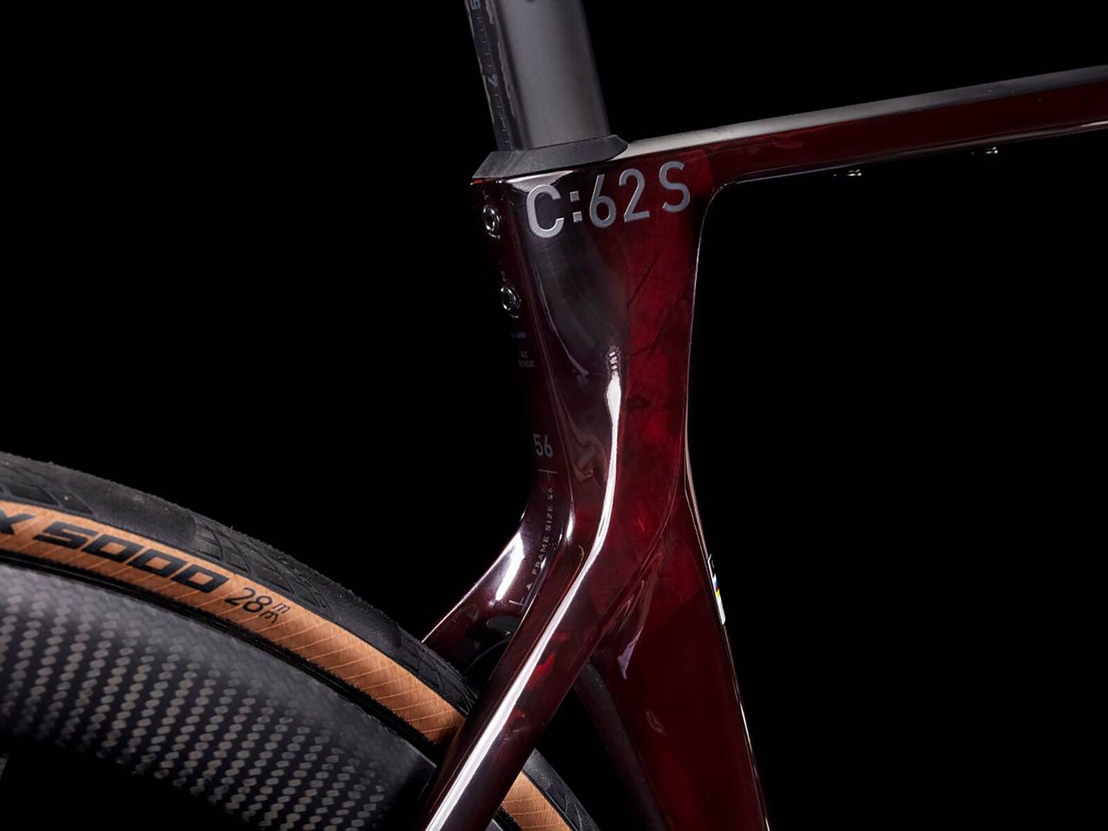 Cube Agree C:62 SLT, liquidred´n´carbon - Bild 8