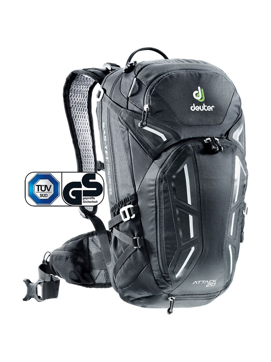 Deuter Attack 20, black - Bild 1