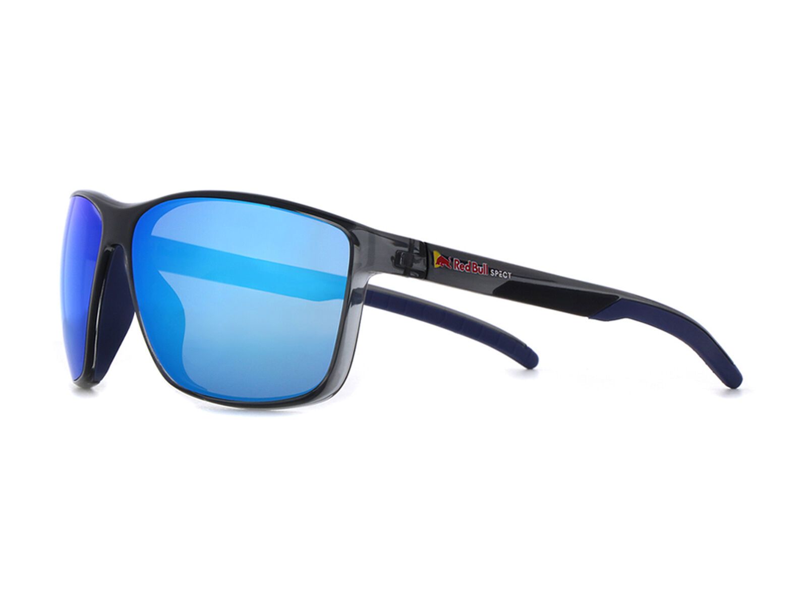 Red Bull Spect Eyewear Drift, Brown Blue Mirror / grey - Bild 3