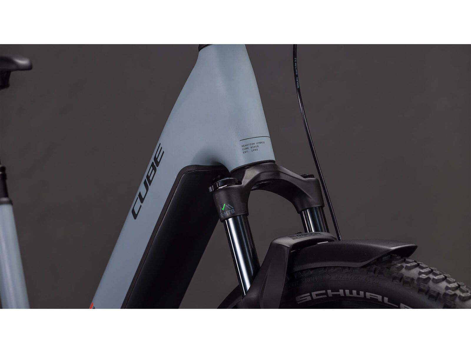 Cube Reaction Hybrid Race 800 FE Easy Entry 27.5, vulcan´n´orange - Bild 7