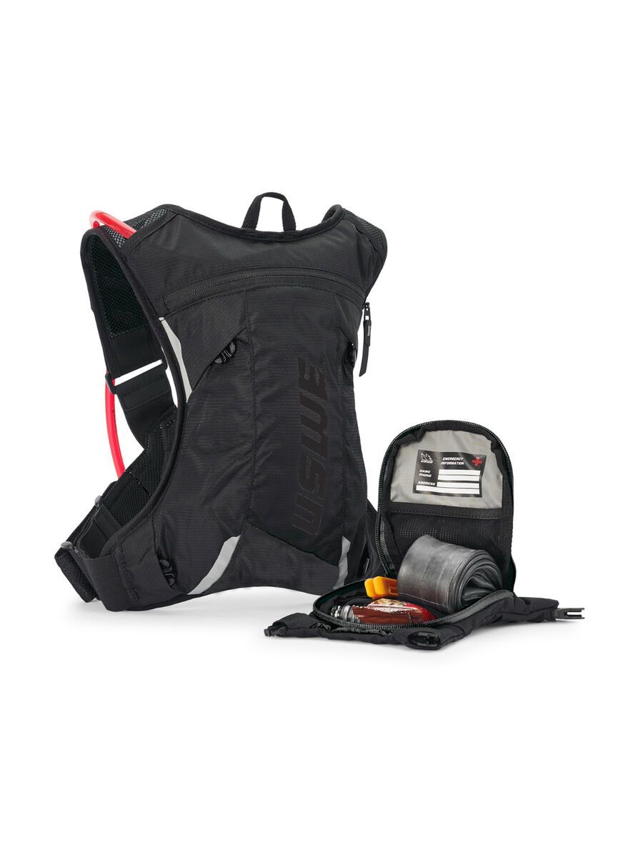 USWE MTB Hydro 3 L Hydration Pack, black - Bild 4
