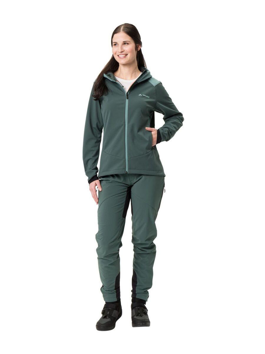 Vaude Women's Qimsa Softshell Jacket, dusty forest uni - Bild 6