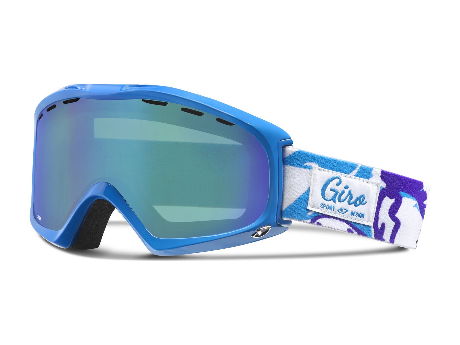 Giro Siren, blue jewel poppy/loden dynasty - Bild 1