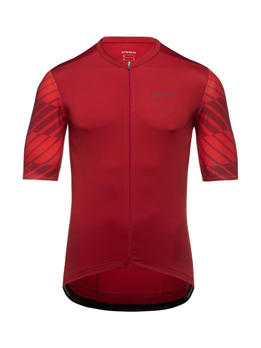 GOREWEAR Swiftride Optical Trikot Herren, utility red/lab red - Bild 1