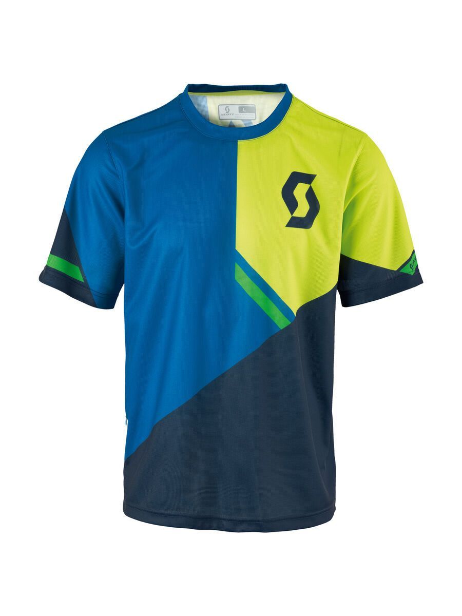 Scott Trail 40 s/sl Shirt, mykonos blue/blue nights - Bild 1