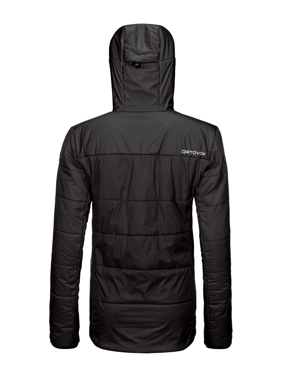 Ortovox Swisswool Zinal Jacket W, black raven - Bild 2