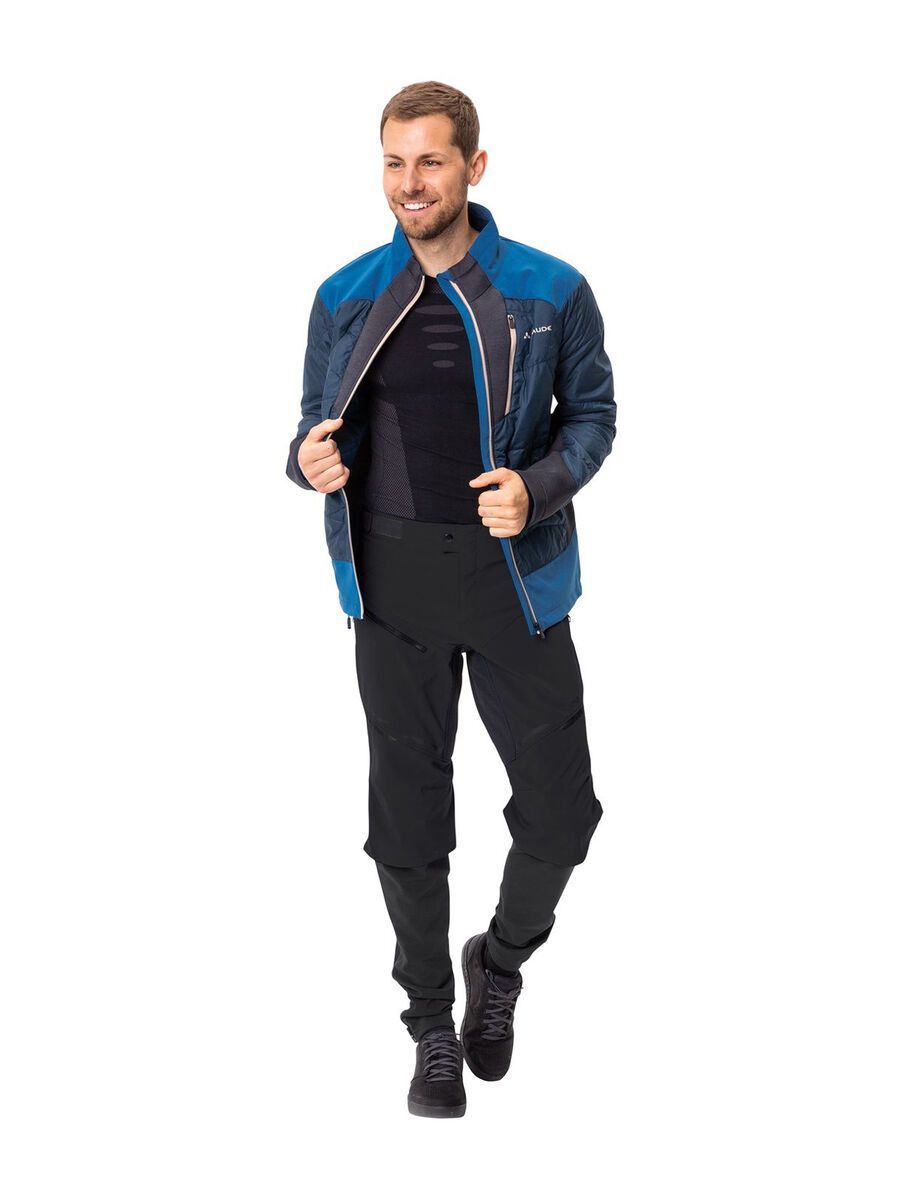 Vaude Men's Virt Softshell Pants II, black - Bild 7