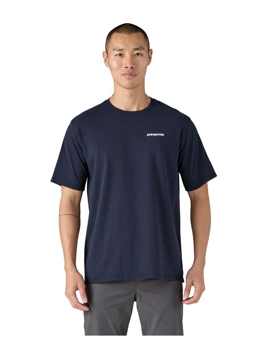 Patagonia Men's P-6 Logo Responsibili-Tee, new navy - Bild 3