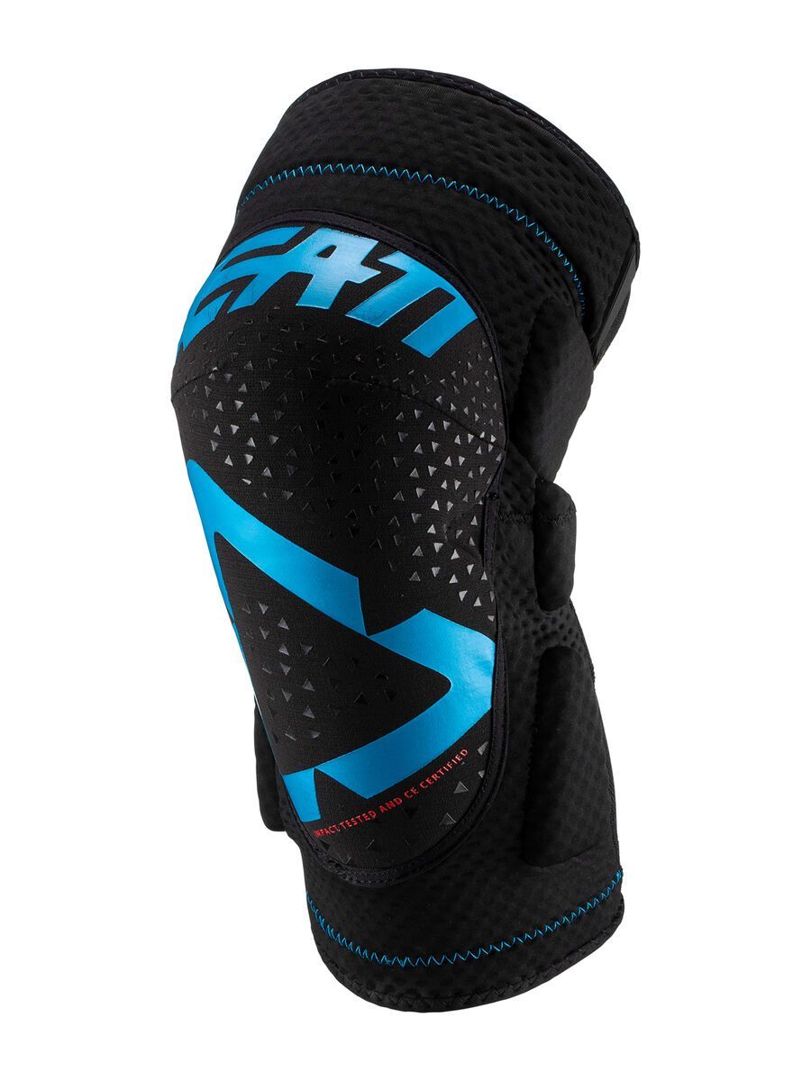 Leatt Knee Guard 3DF 5.0, fuel/black - Bild 1