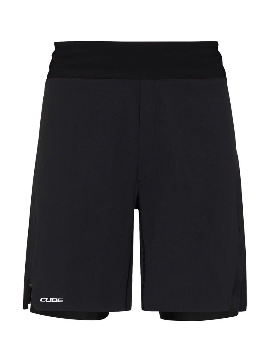 Cube ATX Baggy Shorts Two in One, black - Bild 1