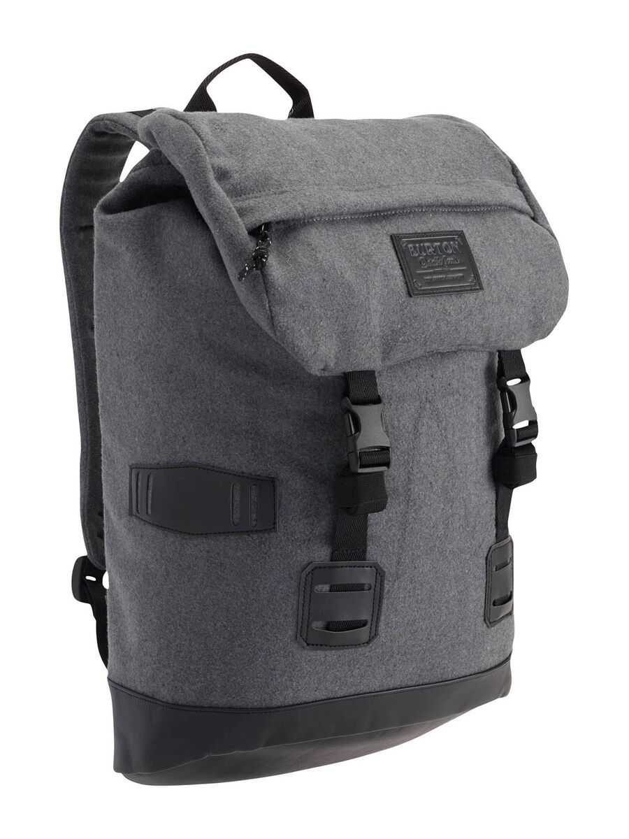 Burton Tinder Pack, grey wool leather - Bild 1