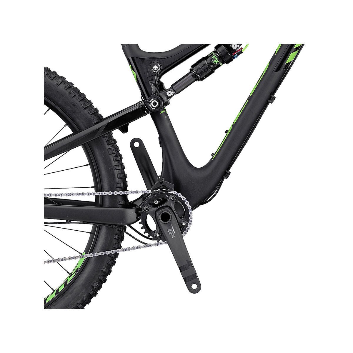 Scott Genius 710 Plus, black/green - Bild 4