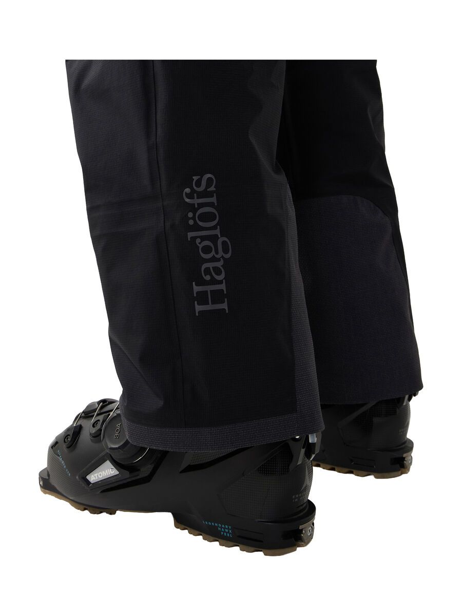 Haglöfs Nallo Touring GTX Pant Women, true black - Bild 8