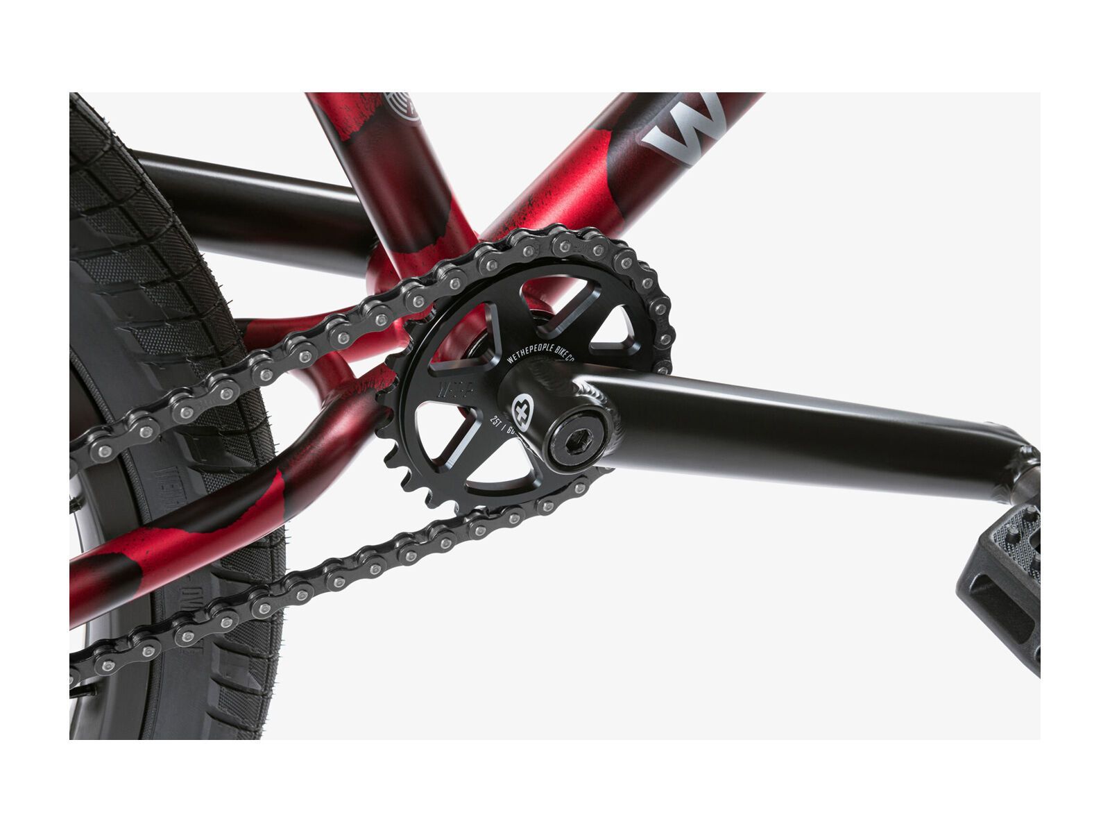 WeThePeople Audio, matt aqua red - Bild 5