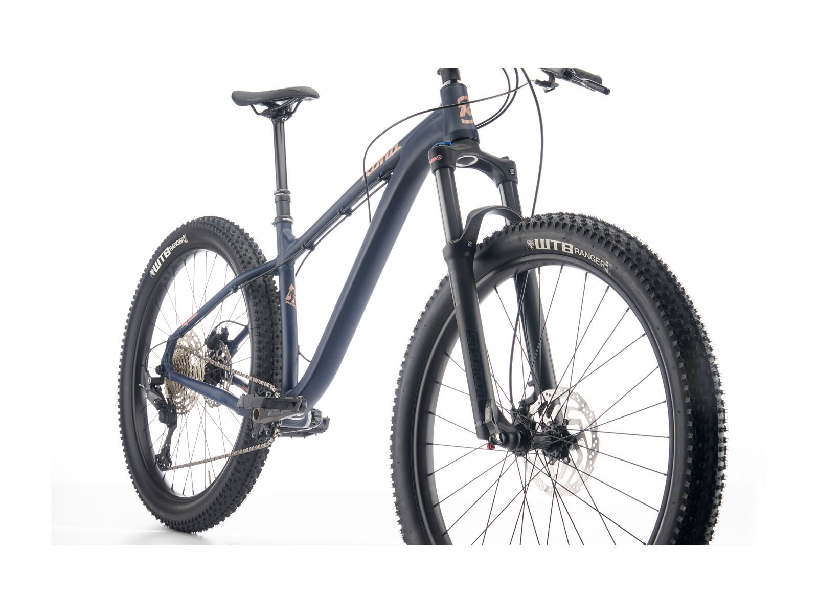 Kona Big Honzo, matte midnight w/ metallic bronze decals - Bild 15