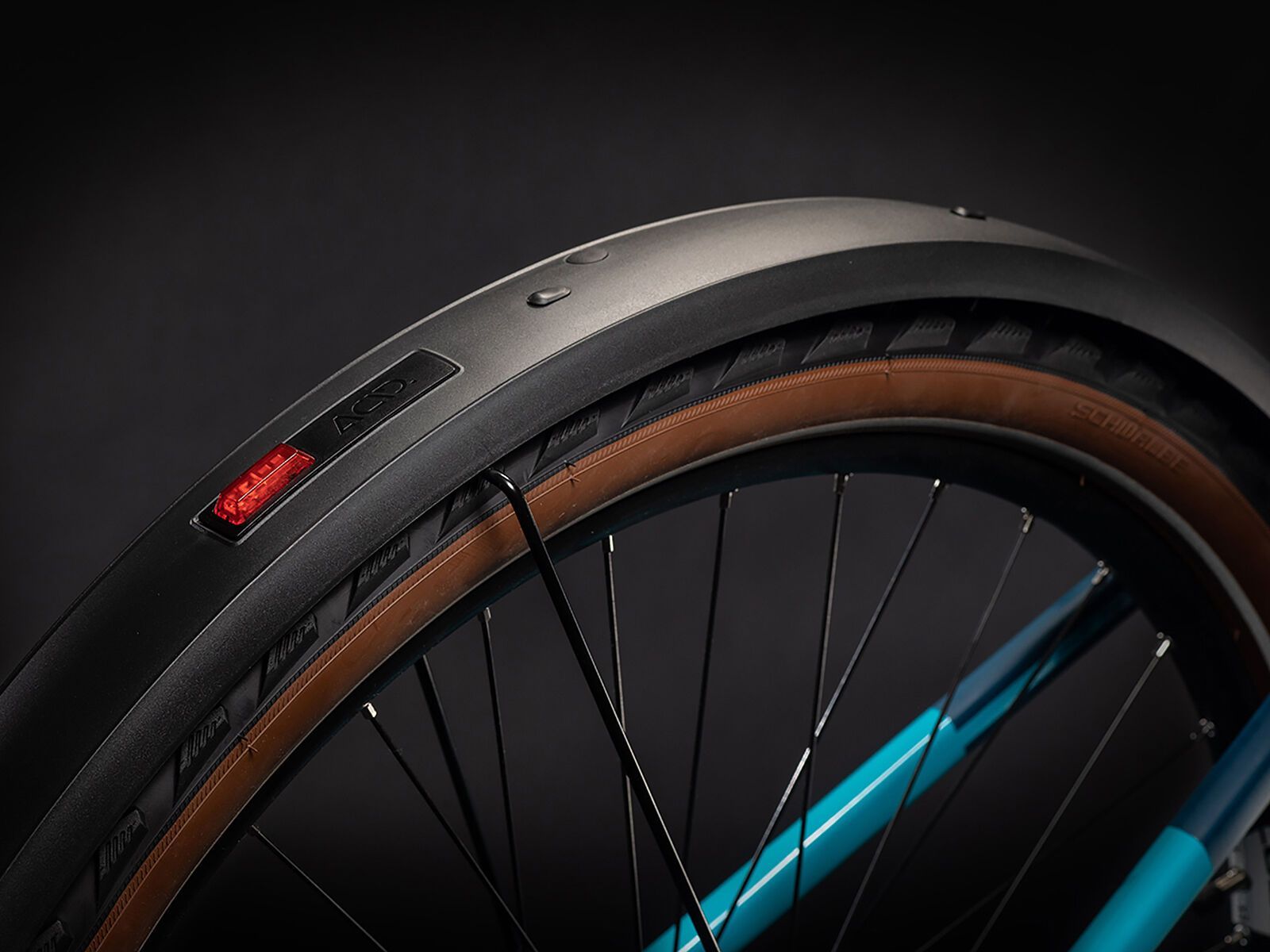 Cube Nature Hybrid EXC Allroad 500 Trapeze, petrol´n´darkblue - Bild 4