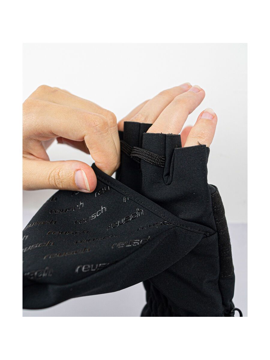 Reusch Mortecai Stormbloxx, black - Bild 8