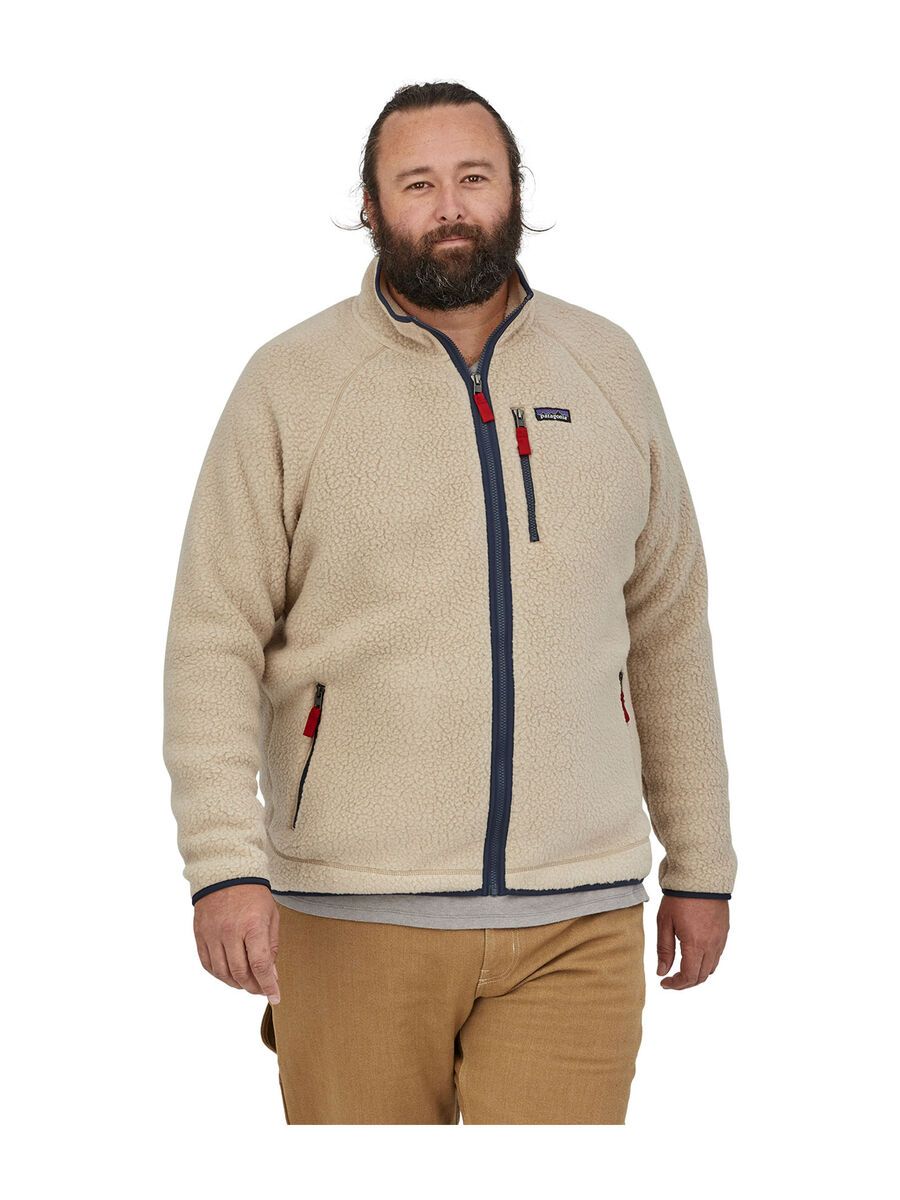 Patagonia Men's Retro Pile Jacket, el cap khaki - Bild 6