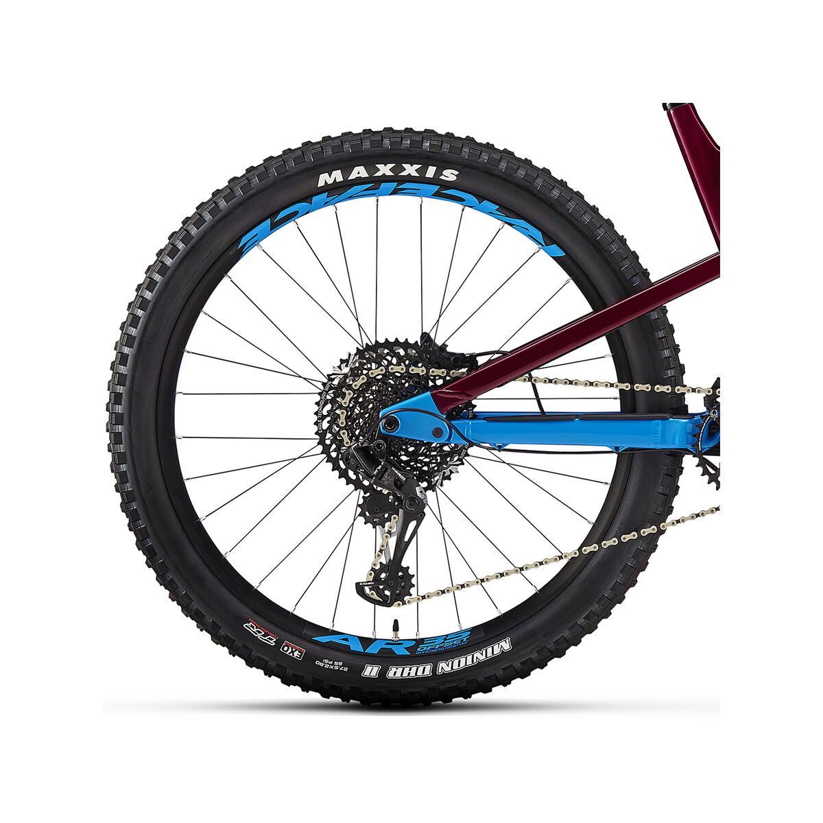 Rocky Mountain Pipeline Carbon 50, blue monday/raining blood/black in black - Bild 6