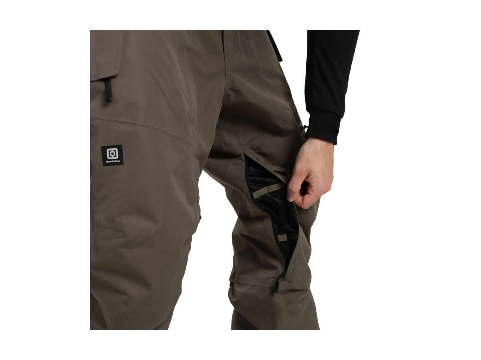 Horsefeathers Nelson Pants, tarmac - Bild 5