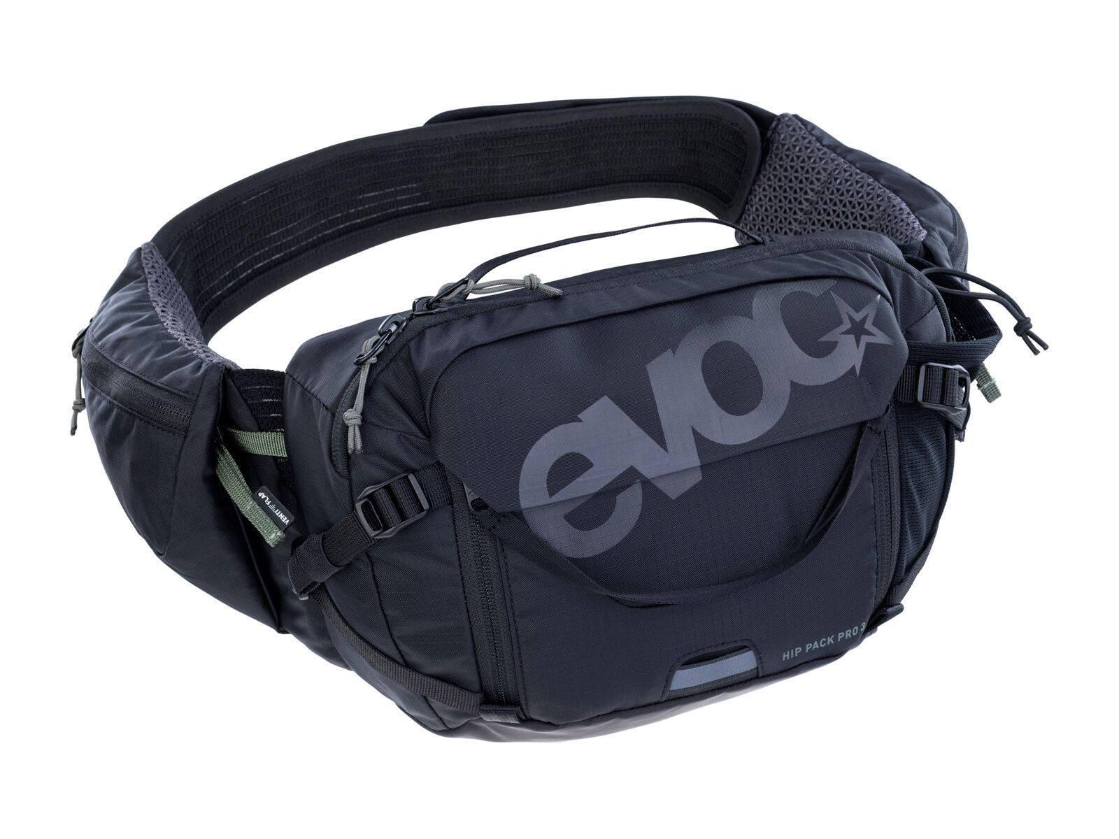 Evoc Hip Pack Pro 3 + Hydration Bladder 1,5, black - Bild 2