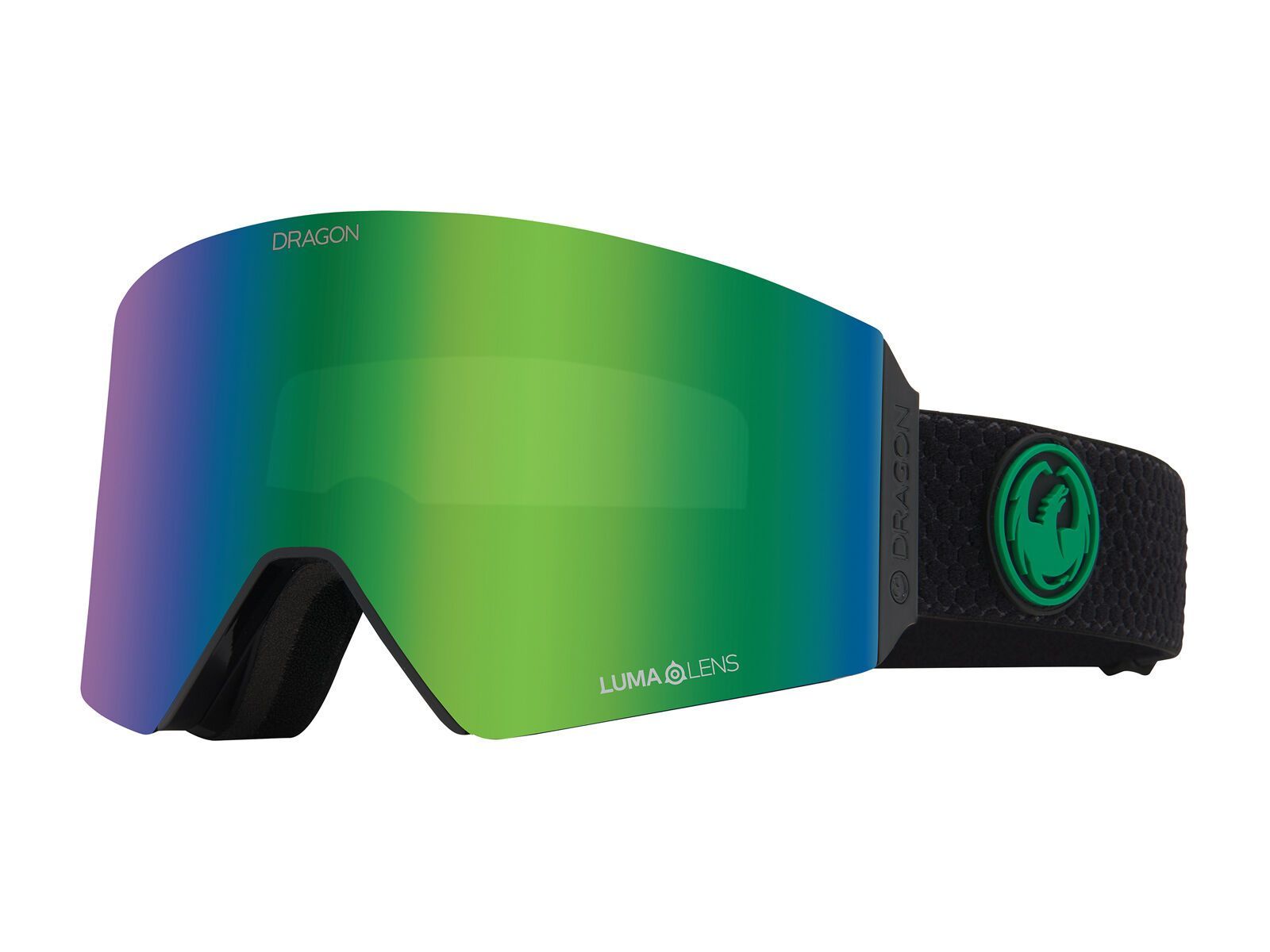 Dragon RVX OTG - Lumalens Green Ionized, split - Bild 1