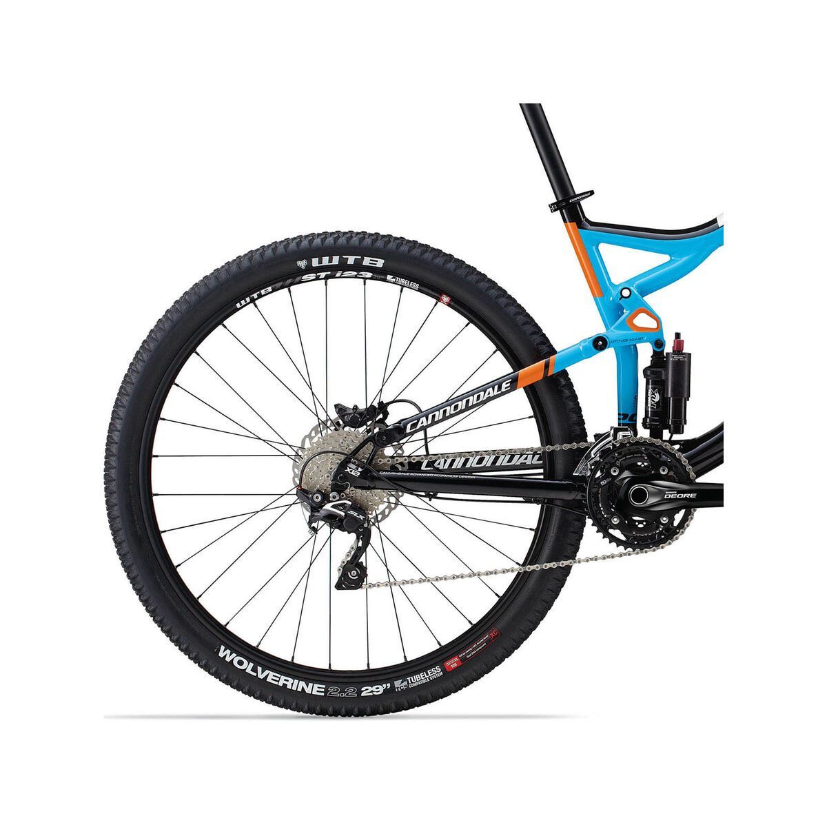 Cannondale Trigger 29 4, blau - Bild 4