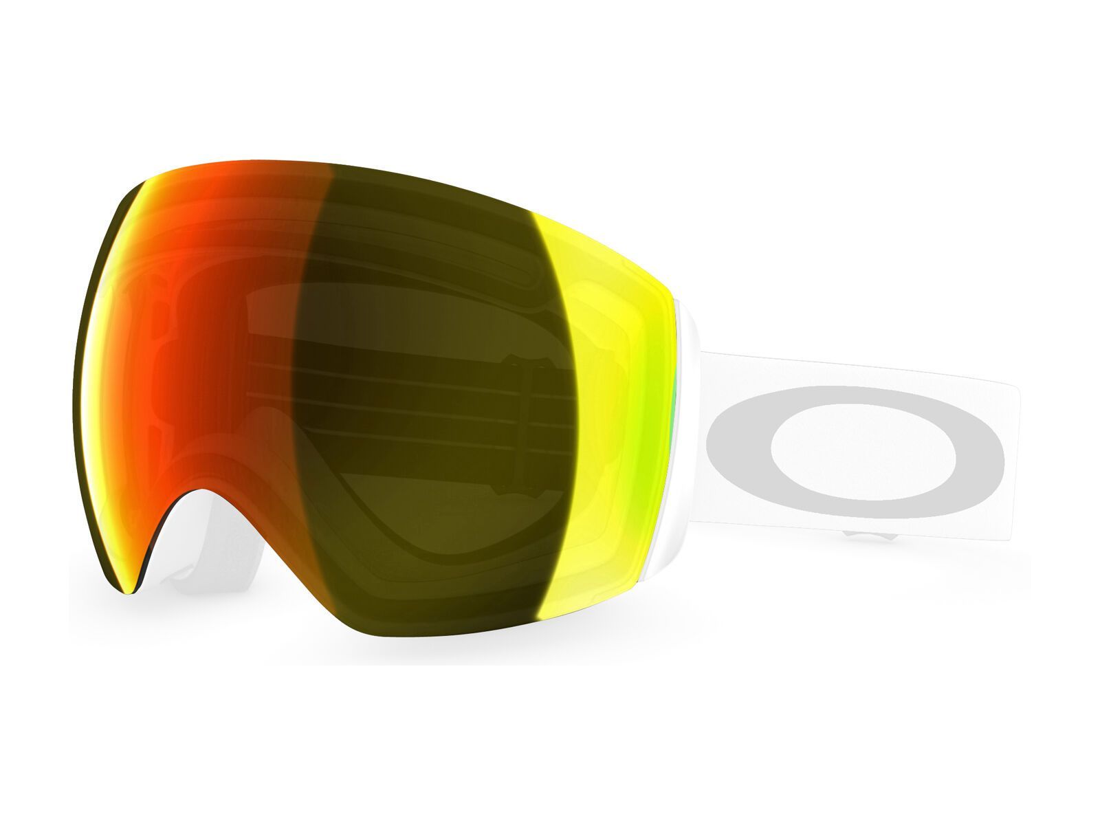 Oakley Flight Deck Lens, Fire Iridium - Bild 1