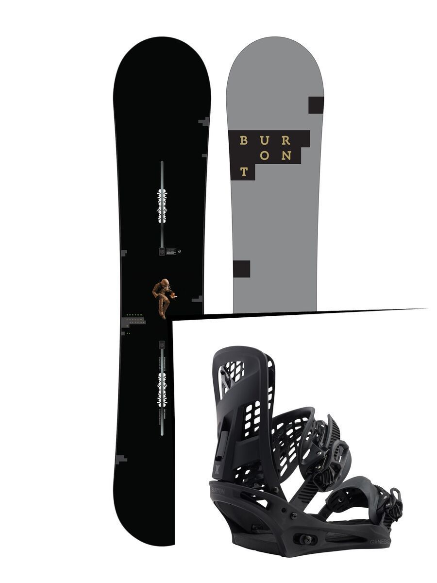 Set: Burton Custom Mystery 2017 +  Genesis X (1712790S) - Bild 1